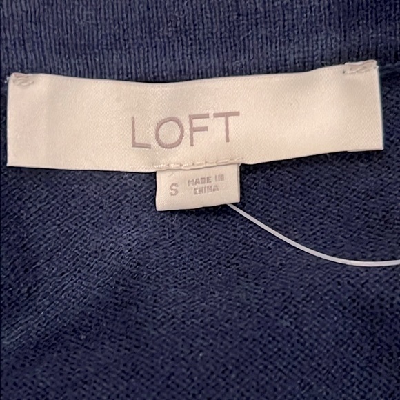 LOFT Tie Bell Sleeve Sweater - Picture 4 of 6